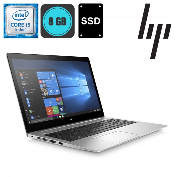 HP EliteBook 850 G5 i5-8350U, 8GB, 250GB SSD, KLASA B HP EliteBook 850 G5 i5-8350U, 8GB, 250GB SSD, KLASA B